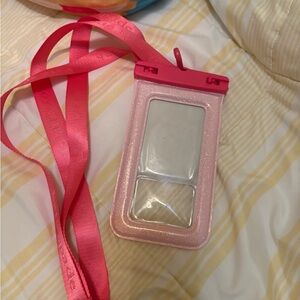 Kate Spade Pink Waterproof Phone Case